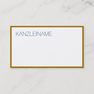 Golden Edge Business Card