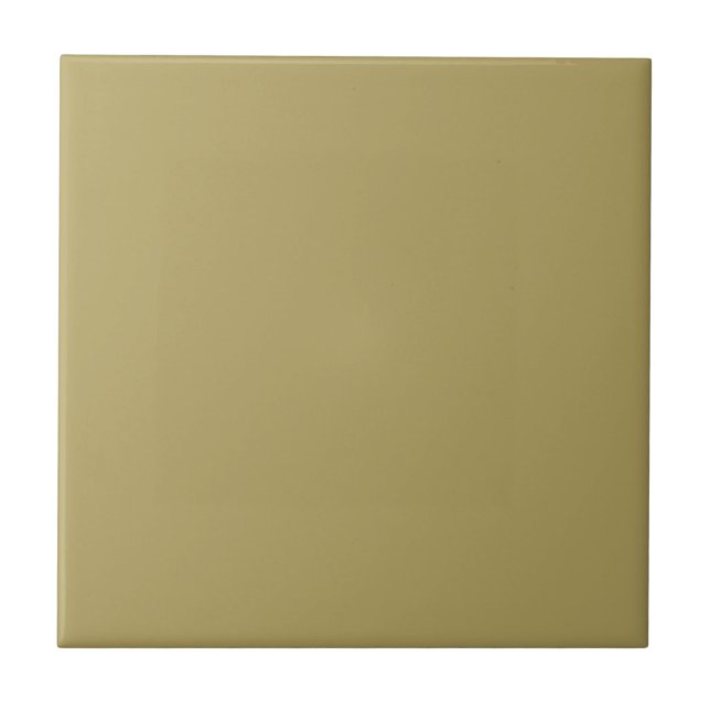 Golden Edge Square Kitchen and Bathroom Ceramic Tile (Front)