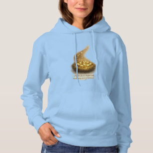 Golden Egg Nest Abundance Growth T-Shirt Hoodie