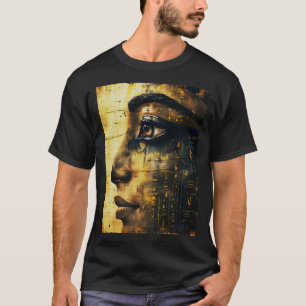 Golden Egyptian Pharaoh T-Shirt