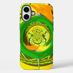 Golden Elegance: Beautiful African Yellow Rose Art iPhone 16 Plus Case