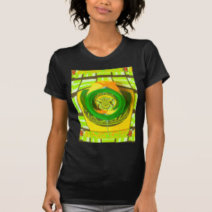 Golden Elegance: Beautiful African Yellow Rose Art T-Shirt