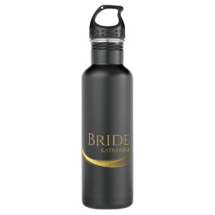 Golden Elegance-Bride- 710 Ml Water Bottle