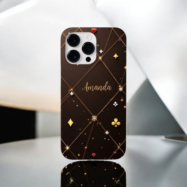 Golden Elegance Case-Mate iPhone Case (Creator Uploaded)
