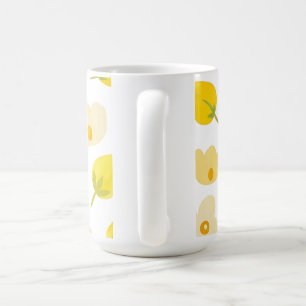 Golden Elegance Coffee Mug