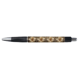 Golden Elegance: Gold Hibiscus Shimmer