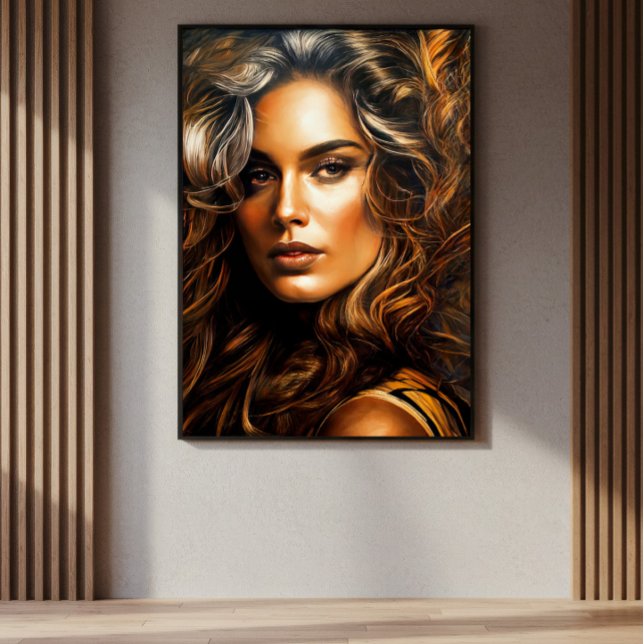 Golden Elegance Poster (Creator Uploaded)