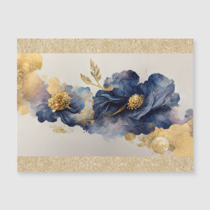 Golden Elegant Flower