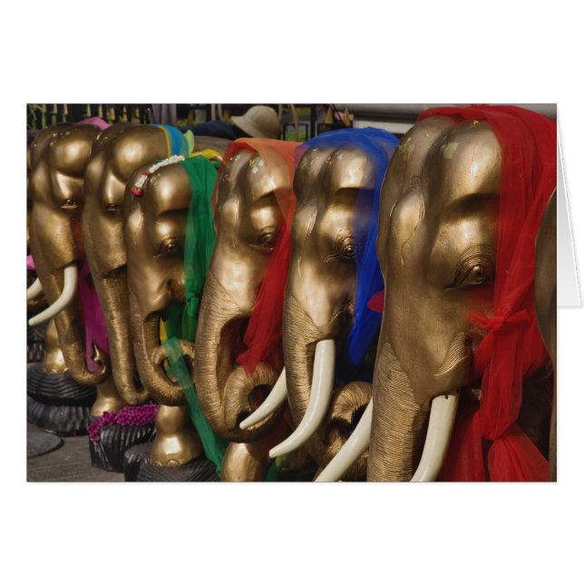 Golden Elephants (Front Horizontal)