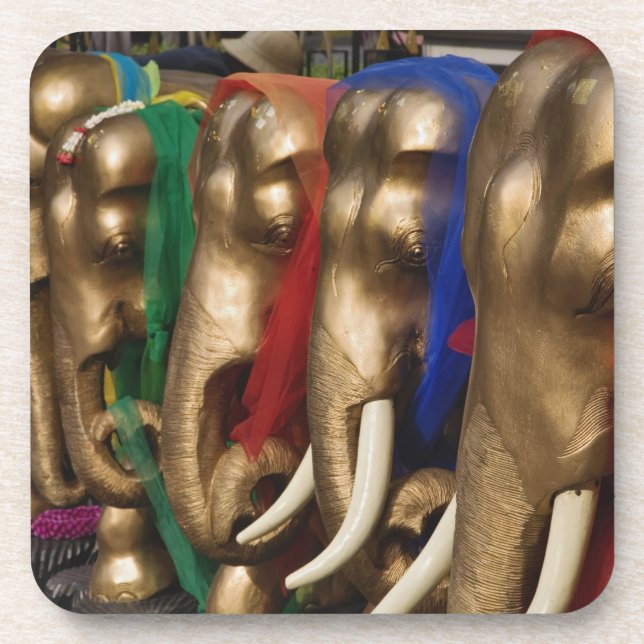 Golden Elephants Coaster (Front)