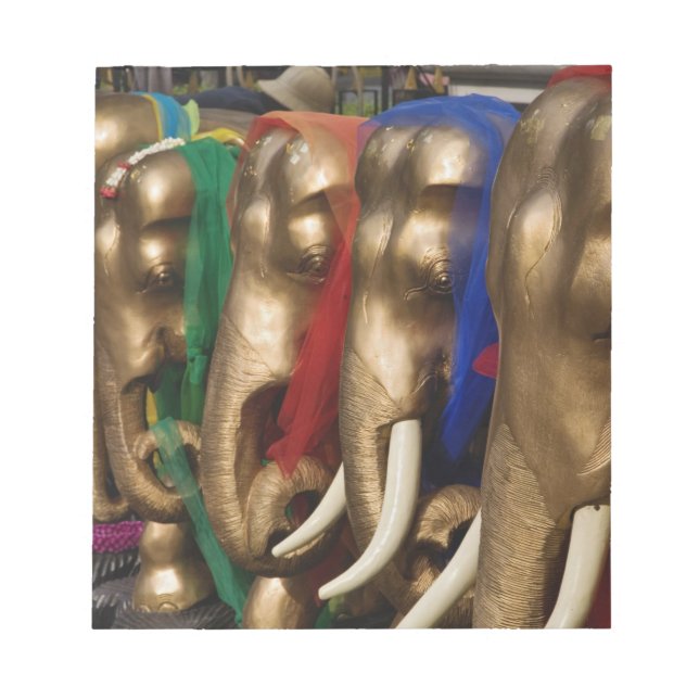 Golden Elephants Notepad (Front)