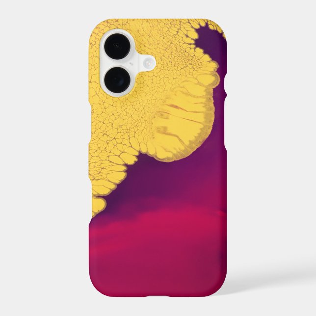 Golden Ember Abstract (Back)