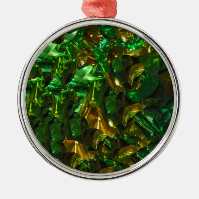 Golden Emerald Ornament (Front)