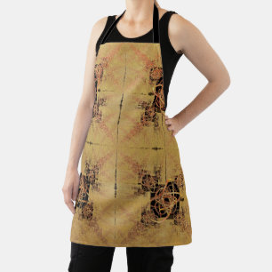 Golden Entanglement Apron