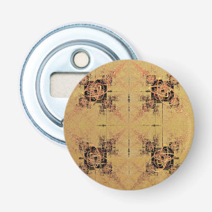 Golden Entanglement Bottle Opener