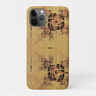 Golden Entanglement  iPhone 11 Pro Case