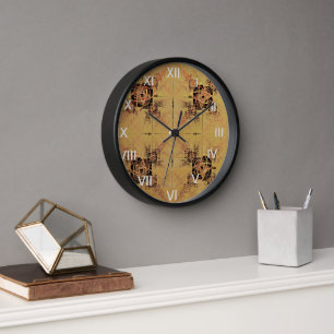 Golden Entanglement Clock