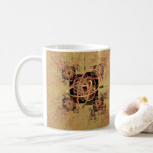 Golden Entanglement  Coffee Mug