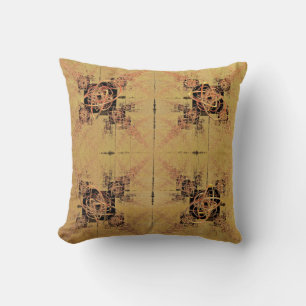 Golden Entanglement Cushion