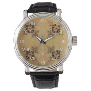 Golden Entanglement Watch