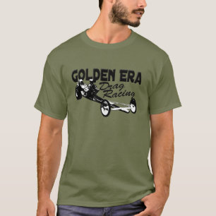 Golden Era Drag Racing Slingshot Dragster T-Shirt