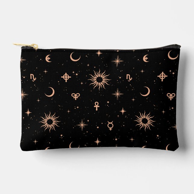 Golden Esotericism Accessory Pouch (Front)
