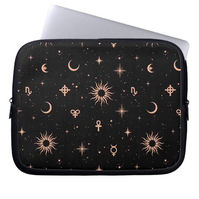 Golden Esotericism Laptop Sleeve (Front)