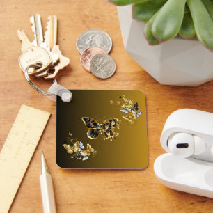Golden Euphony, Dramatic Nature Elegance Key Ring