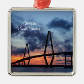 Golden Evening At Arthur Ravenel Ornament