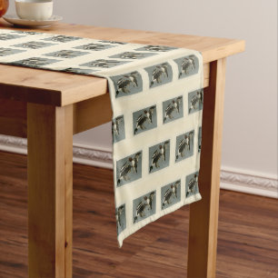 Golden-Eye Duck - from Audubon's Birds of America Medium Table Runner