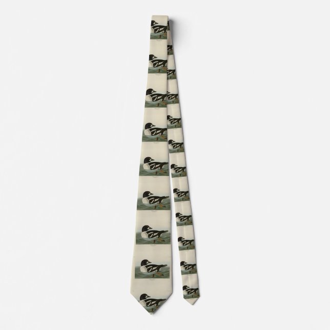 Golden-eye Duck from Audubon's Birds of America Tie (Front)