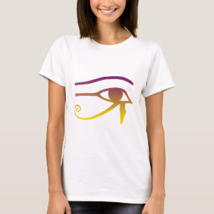 Golden Eye of Horus T-Shirt