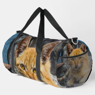 Golden Eyes Duffle Bag