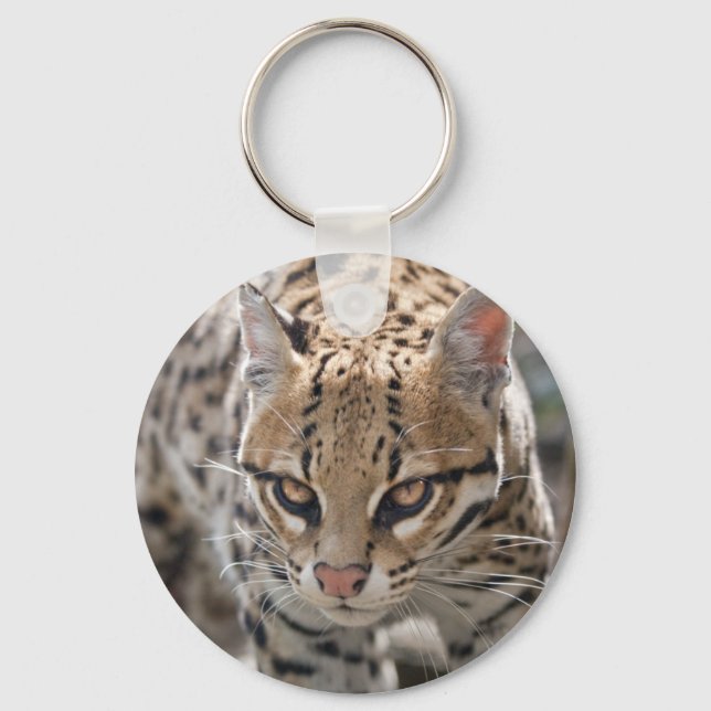 Golden Eyes Keyring (Front)