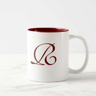 Golden Fairy Tale Monogrammed Mug