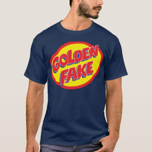 Golden Fake T-Shirt