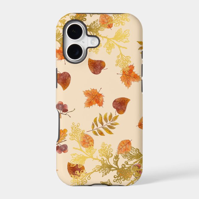 Golden fall case (Back)