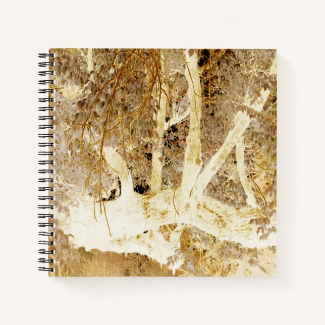Golden Fall.... Notebook (Front)