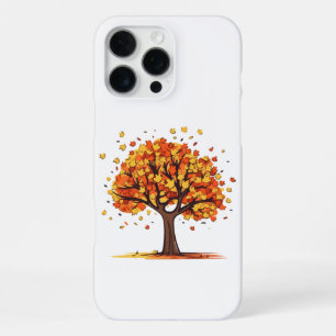 Golden Fall Tree iPhone 16 Pro Max Case