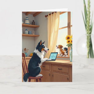 Golden Fathers Day Friend Card