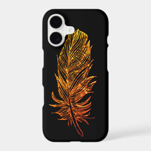 Golden Feather Art Apple iPhone 8/7, Barely There