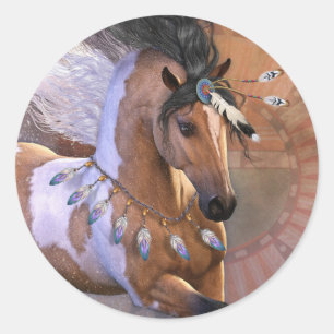 Golden Feather Stickers