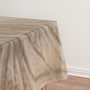 Golden Feathers Tablecloth