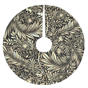 Golden Fern Baby Bib Brushed Polyester Tree Skirt