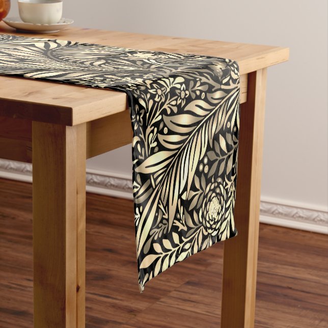 Golden Fern  Short Table Runner (In Situ)