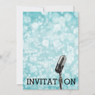 Golden Festival Birthday Personalised Invitation