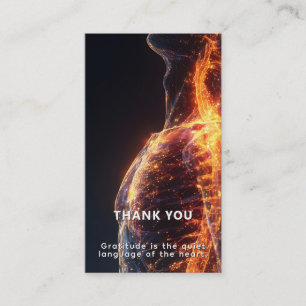 Golden Field Holistic Bodywork Business Card