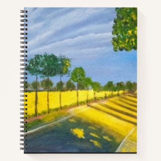 Golden Fields and Path Notebook
