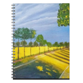 Golden Fields and Path Notebook