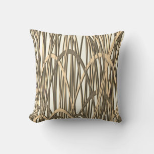 Golden Filament Cushion